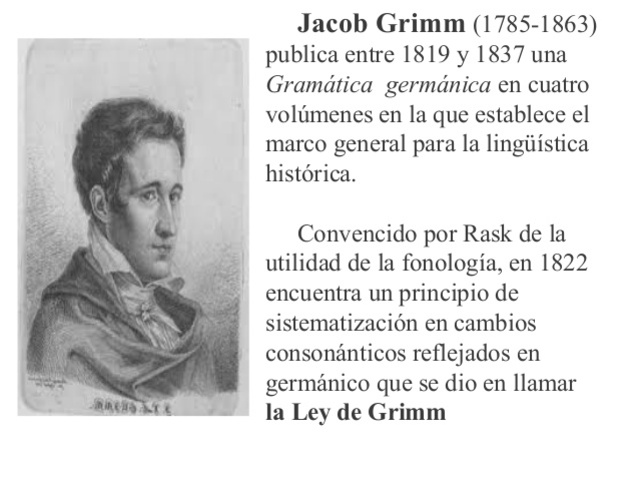 La ley de Grimm
