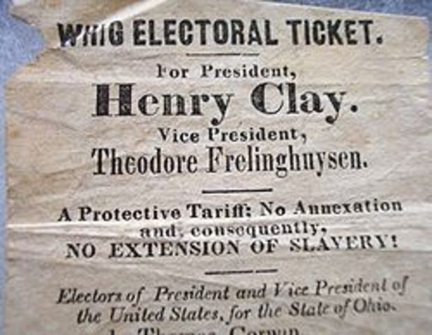Creation of the Whing Party in the U.S.