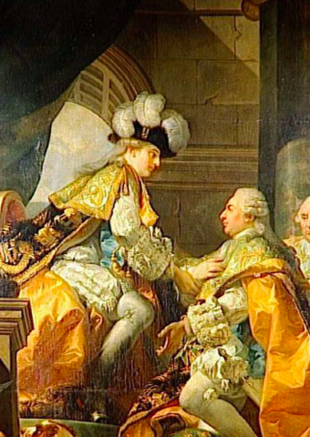 Louis XVI Crowned King