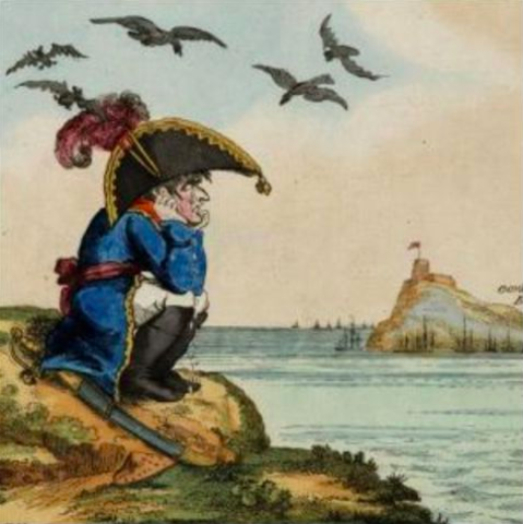 Napoleon Exiled to Elba