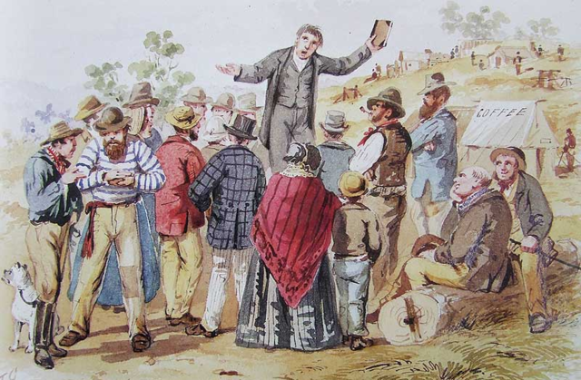 Second Great Awakening: Education