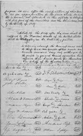 Treaty of New Echota