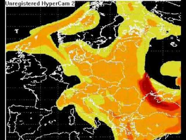 Spread of Radiation