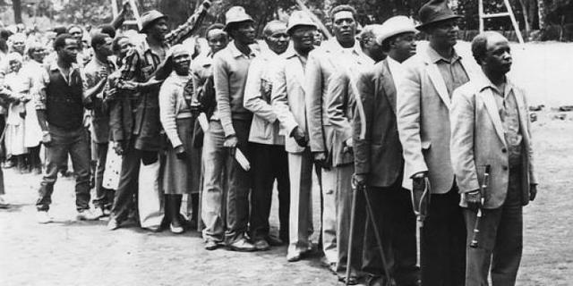 Moi introduced the Mlolongo system