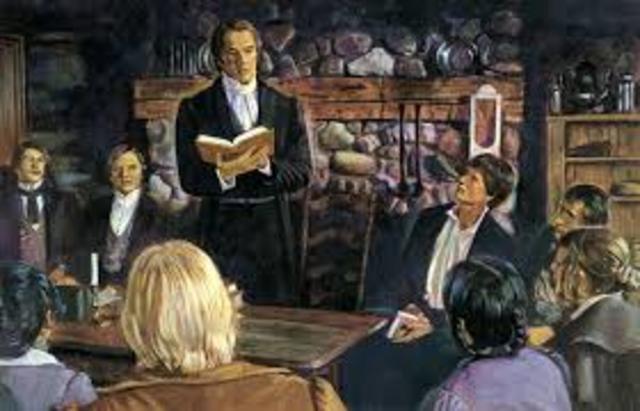 Joseph Smith Founded the Church of Jesus Christ of the Latter-Day saints