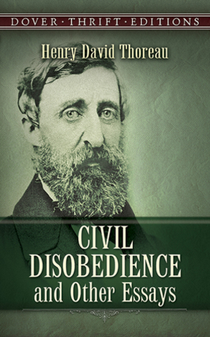 Henry David Thoreau Published Civil Disobedience