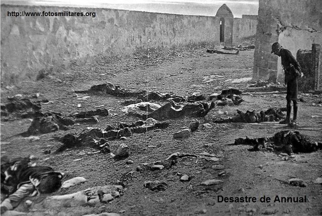 Derrota militar española en Annual