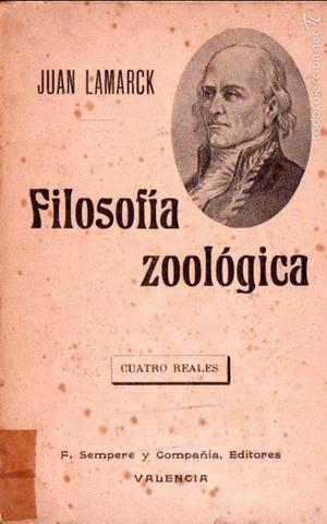 "Filosofía zoológica"