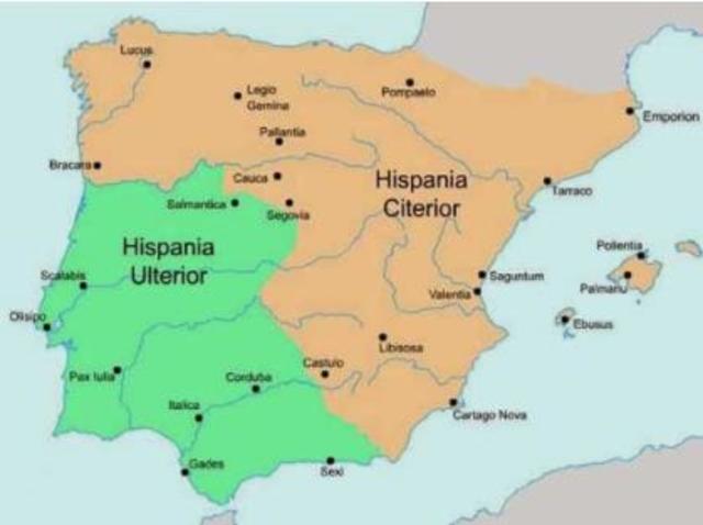 La extremadura romana : Inicios romanos en la Península