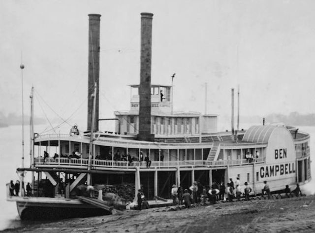 Changes in Transportation: Steamboats