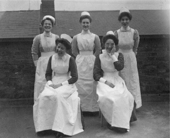 Women at Work: Nurses