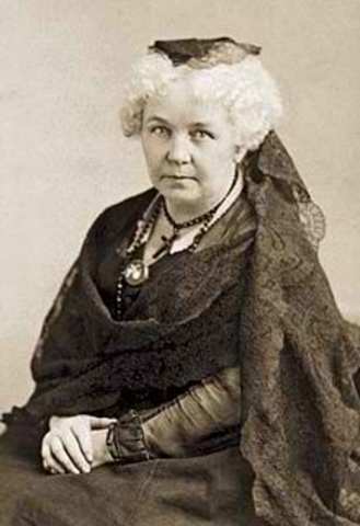 Suffrage: Elizabeth Cady Stanton