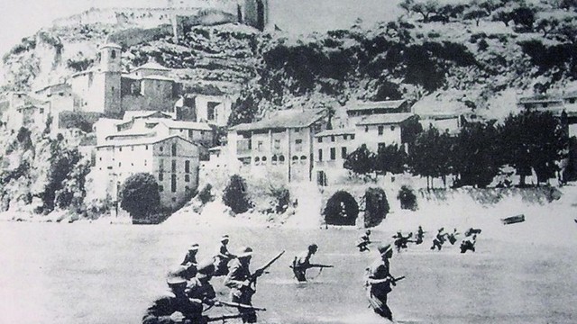 Desarrollo militar en la guerra civil 1938