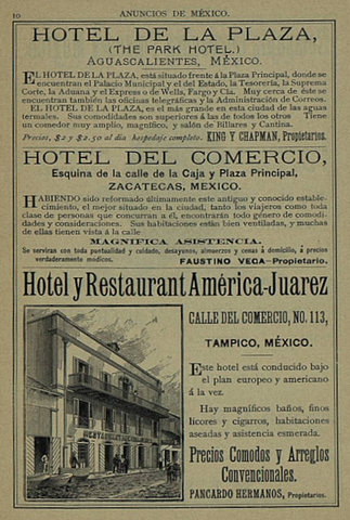 PROPAGANDA TURÍSTICA