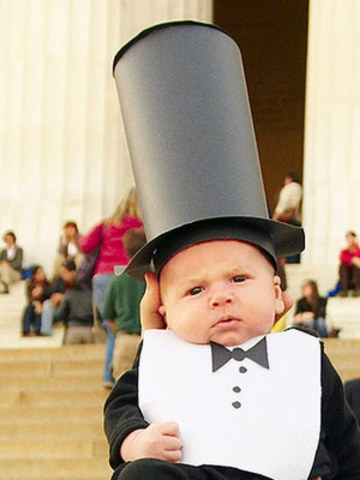 Abraham Lincoln was born.