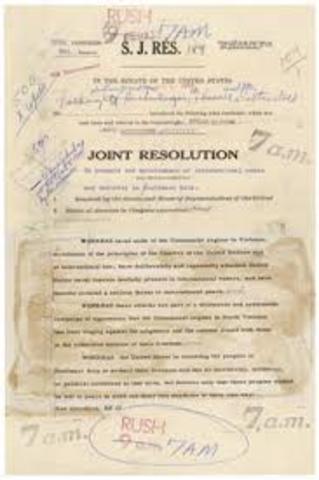 Tonkin Gulf Resolution