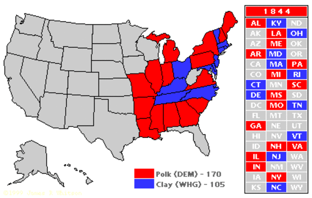 Election of 1844
