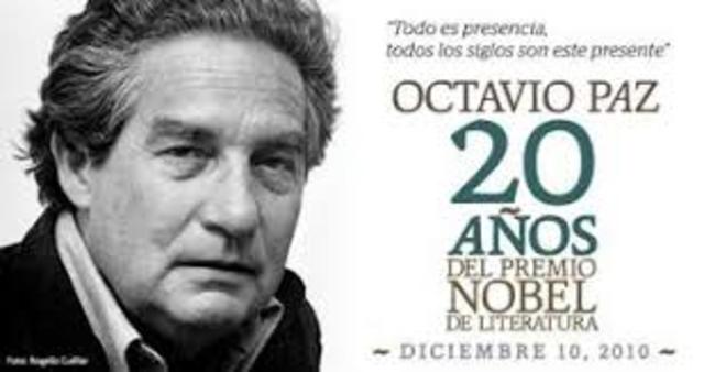 Premio Nobel de Octavio paz