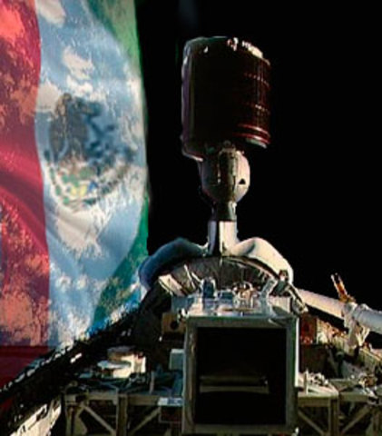 Primer satélite mexicano