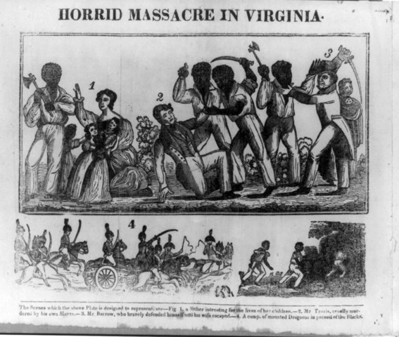 Nat Turner's Slave Rebellion