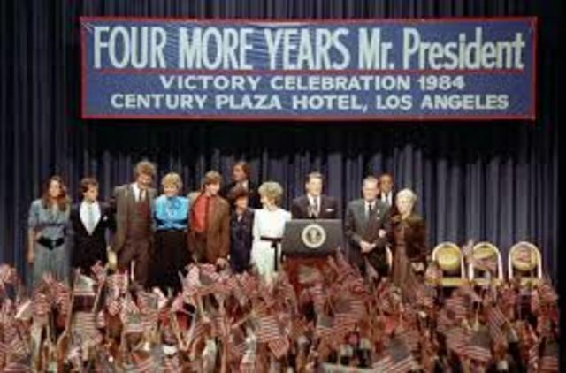 Reagan elected