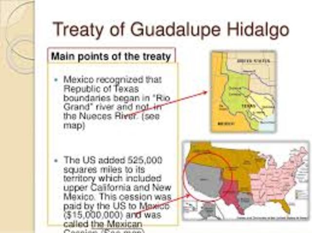 Treaty of Guadalupe Hidalgo