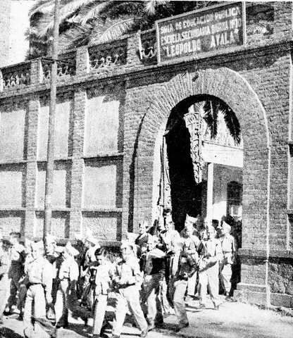 Incorporación en la escuela diurna