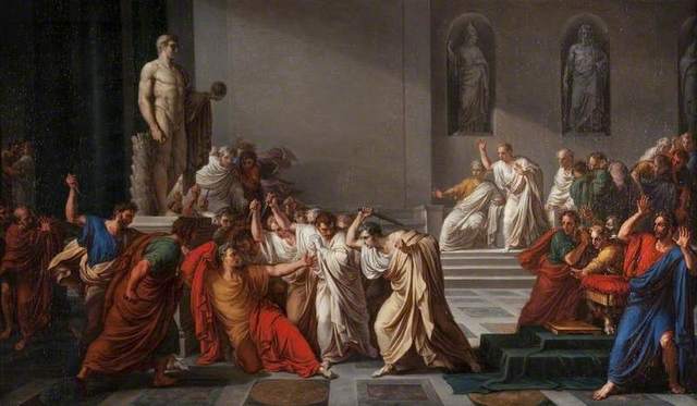 Society: Julius Caesar is Assassinated