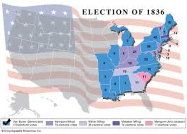election of 1836