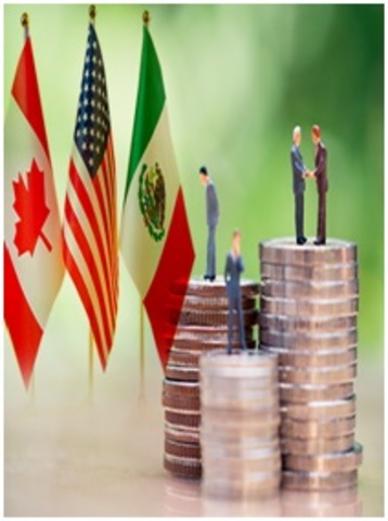 Tratado de libre comercio de América del Norte ( TLCAN)