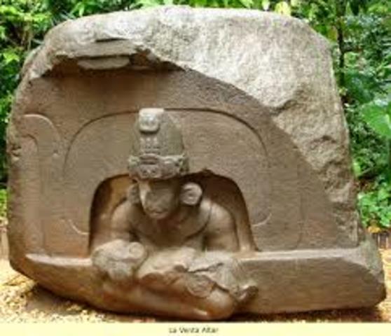 Olmecs Civilization