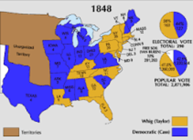 election of 1848