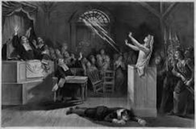 Salem Witch Trials - Causes/Results
