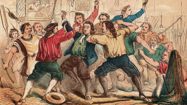 The Glorious Revolution