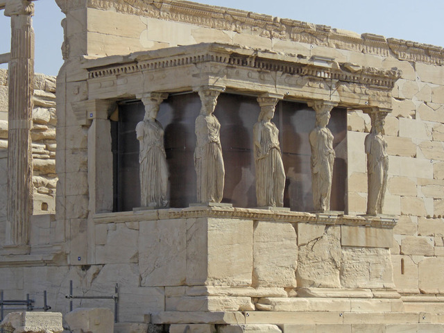 Tribuna de las Cariátides