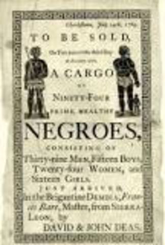Slavery - Atlantic Slave Trade