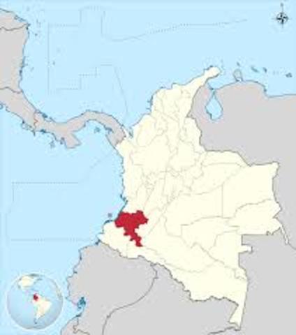 creación del estado soberano del Cauca