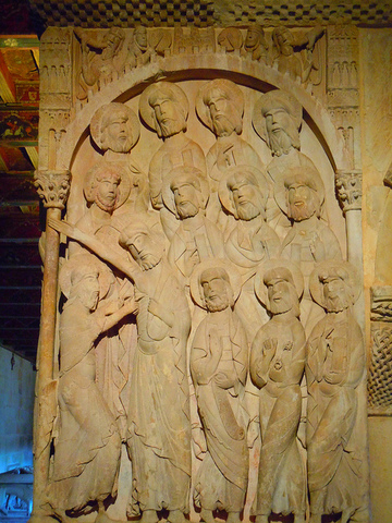 La duda de Santo Tomás (Silos)