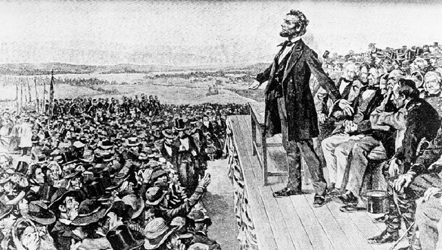 The Gettysburg Address
