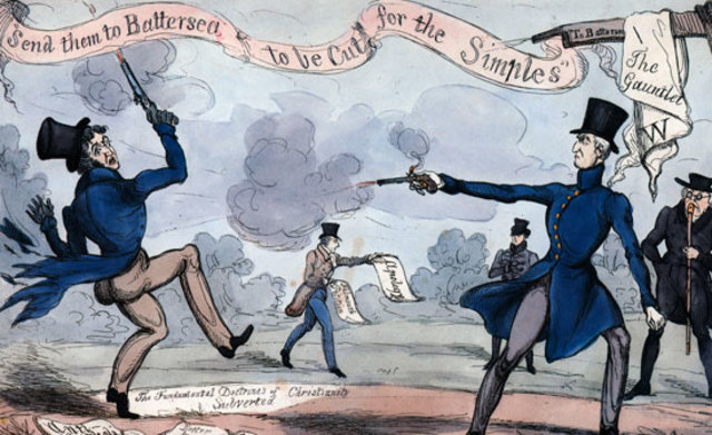 southern society ( Duels)