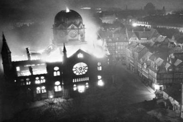 Kristallnacht "Night of Broken Glass"