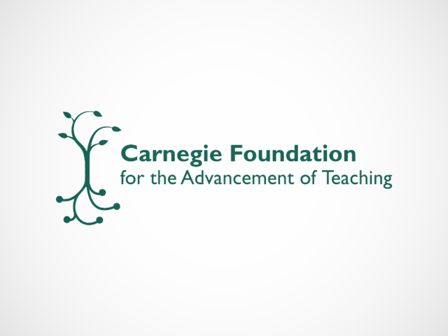 Carnegie Foundation for the Advancement of Teaching