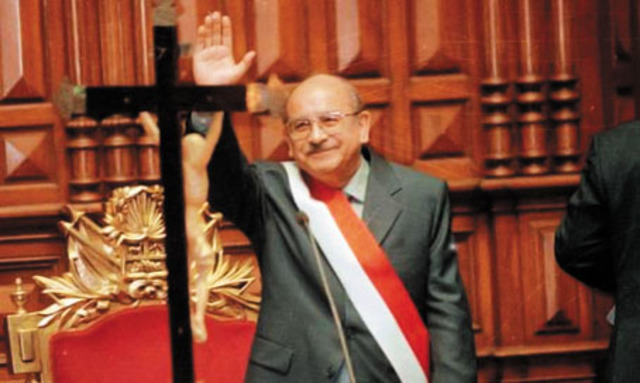 Valentín Paniagua Corazao