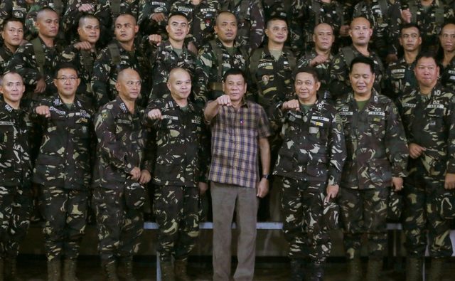 Duterte declares martial law in Mindanao