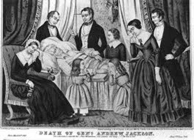Death of Jackson's Wife