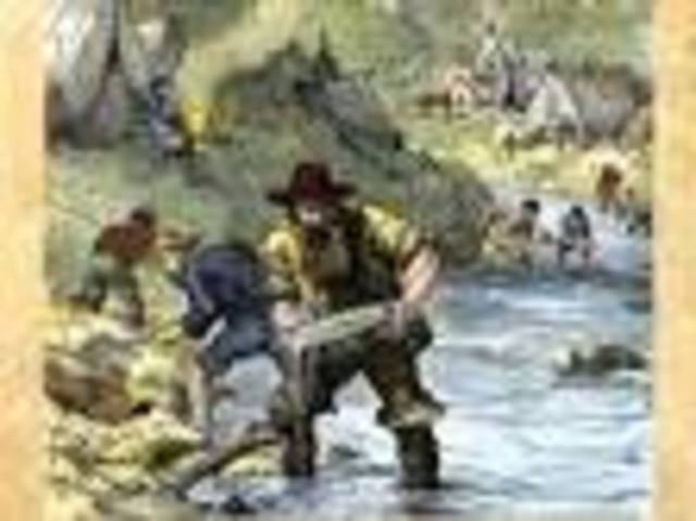 Beginning of California Gold Rush