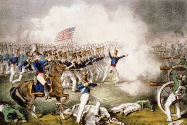 The Battle of Palo Alto