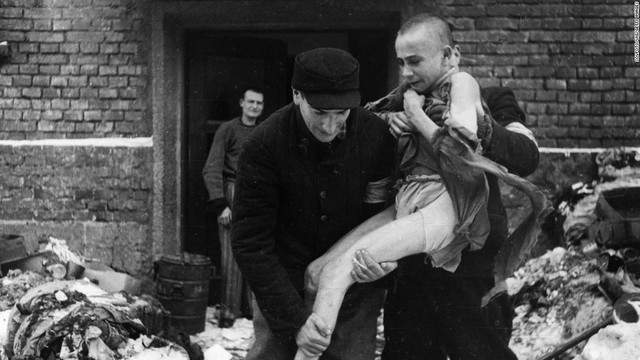 Auschwitz is Liberated