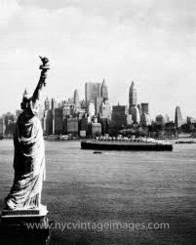 The Statue Of Liberty