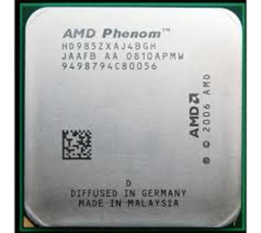 El AMD Phenom
